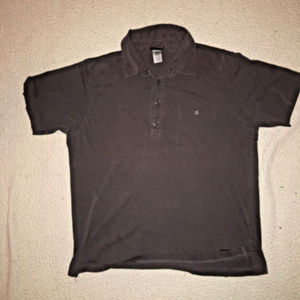 PATAGONIA Mens Dark Gray Cotton Shirt